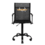 Muddy Rolling Swivel Chair, Black, MUD-RSC