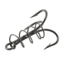 Mudville Catmaster Dough Bait Treble Hook, #2, MD-DBT-2