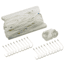 Mudville Catmaster Floating Trotline-100 Ft-Whi, MDTL-WHI-100