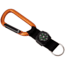 Munkees 8mm Carabiner W/compass Strap 3228