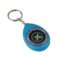 Munkees Keychain Compass, Assorted, 1 Year Limited Warranty, MUN-31532
