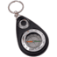 Munkees Keychain Compass with Thermometer, 3154