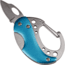 Munkees Mini Carabiner Knife - Blue 2517
