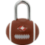 Munkees Tsa Soccer Ball Lock 3611