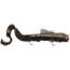 Musky Innovations Pro Magnum Bull Dawg, 12in, 4 oz, 2 6/0 Hooks Dark Baitfish, 3003