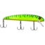 Musky Mania Jake Big Minnow Lure, 6ft, 1 1/2oz, Firetiger, J6-12
