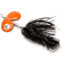 Musky Mayhem Baby Girl Musky Spinner, 2 #6 Blades, 4/0 Hook, Black Orange, 1.8oz, BG024