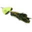 Musky Mayhem Double Cowgirl Musky Spinner, 7/0 Hooks, Black Chartreuse/Chartreuse, 10in, 2.8oz, DC003