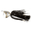 Musky Mayhem Double Showgirl Musky Spinner, 7/0 Hook, Black/Nickel, 7.5in, 1.6oz, DS001