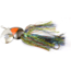 Musky Mayhem Double Showgirl Musky Spinner, 7/0 Hook, Bluegill, 7.5in, 1.6oz, DS063