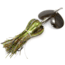 Musky Mayhem Micro Double Cowgirl Musky Spinner, 1/0 Hook, Shad, 5in, .75 oz, MDC06