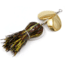Musky Mayhem Micro Double Cowgirl Musky Spinner, 1/0 Hook, Smallmouth Bass, 5in, .75 oz, MDC05