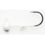 Mustad Addicted Steelhead Worm Jig, Pearl, 1/8oz 4 PK, GMH833-1/8-PEA-4