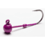 Mustad Addicted Steelhead Worm Jig, Purple, 1/8oz 4 PK, GMH833-1/8-PPL-4