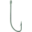 Mustad Atlantic Limerick Hook, Ringed Eye, Duratin, Size 1/0, 100 per Pack, 31010-DT-1/0-100