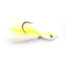 Mustad Big Eye Bucktail 1/2oz Chartreuse/ White, BEB-1/2-WCH