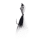 Mustad Big Eye Bucktail 1.5oz Black/Silver, BEB-1.5-BKSI