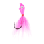 Mustad Big Eye Bucktail 1oz Pink, BEB-1-PK