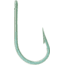 Mustad Big Game Tarpon and Tuna Hook, Forged, Knife Edge Point, Ringed Eye, Duratin, Size 7/0, 10 per Pack, 7692-DT-7/0-10