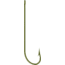 Mustad Carlisle Hook, Kirbed Point, Offset Ringed Eye, Bronze, Size 8, 10 per Pack, 3191-BR-8-10
