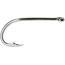 Mustad Classic Beak Hook, Forged, Special Long Shank, Offset, Ringed Eye, Nickel, Size 4/0, 8 per Pack, 92671-NI-4/0-8