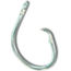 Mustad Classic Circle Hook, Curved In Point, 2X Strong, Ringed Eye, Duratin, Size 16/0, 100 per Pack, 39960ST-DT-16/0-100