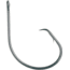 Mustad Classic Circle Hook, Point Curved In Ringed Eye, Black Nickel, Size 4, 10 per Pack, 39944-BN-4-10
