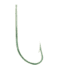 Mustad Classic O'Shaughnessy Hook, Forged, Needle Eye, Duratin, Size 10/0, 2 per Pack, 3412-DT-10/0-2