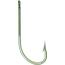 Mustad Classic O'Shaughnessy Hook, Forged, Ringed Eye, Stainless Steel, Size 4/0, 8 per Pack, 34007-SS-4/0-8