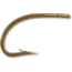 Mustad Classic O'Shaughnessy Live Bait Hook, Forged, 3X Short Shank, Ringed Eye, Bronze, Size 4, 10 per Pack, 9174-BR-4-10