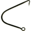 Mustad Classic Pike Angling Hook, Forged Ringed Eye, Bronze, Size 3, 3 per Pack, 7724-BR-3-3