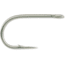 Mustad Classic Salmon/Siwash Hook, Hollow Point, Wide Gap, 3X Strong, Ringed Eye, Stainless Steel, Size 9/0, 2 per Pack, 95160-SS-9/0-2