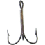 Mustad Classic Treble Hook, Standard Shank, Ringed Eye, Bronze, Size 2/0, 25 per Pack, 3551-BR-2/0-25