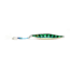 Mustad Daggerman Vertical Jig, Green Mackerel, 100g-3.5oz, MJIG02-GMK-100-1