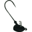 Mustad Elite Stand UltraPoint Head Jighead, 2X Long 3/0 Hook, 3D Eyes, Matte Black, 1/4oz, 3/per Pack, SU849-1/4-MBL-3
