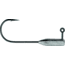 Mustad Elite Tube Jig Head, 4/0 Hook, Plain, 1/4oz, 5/per Pack, TH831-1/4-PL-5