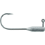 Mustad Elite Tube Jig Head, 4/0 Hook, Plain, 3/16oz, 5/per Pack, TH831-3/16-PL-5