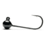 Mustad Jig Head, Black, 1/4oz, PSH833-1/4-BL-4