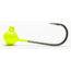 Mustad Jig Head, UV Chartreuse, 1/4oz, PSH833-1/4-CH-4