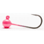 Mustad Jig Head, UV Hot Pink, 1/8oz, PSH833-1/8-PK-4