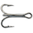 Mustad Kingfish Treble Hook, 4X Strong, Ringed Eye, Black Nickel, Size 4, 25 per Pack, 3592BLN-4-24