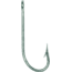 Mustad Kirby SeaHook, Kirbed Point, Offset Ringed Eye, Duratin, Size 13, 100 per Pack, 2330-DT-13-100