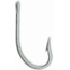 Mustad Sea Demon Big Game Hook, Forged Knife Edge Point, Ringed Eye, Duratin, Size 16/0, 10 per Pack, 7731-DT-16/0-10