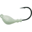 Mustad Shrimp Jig Head, 1/2 oz, 2X Strong 3/0 Hook Pearl, 5/Pack, SH824-1/2-MPEA-5