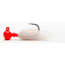 Mustad Sink It Series Jig, Red-Anadro White, 1/8oz, SBJ-1/8-RW-1