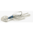Mustad Skatter Shade Blade Jig, Albino Shad, 3/8oz, WSS608-3/8-AS-1