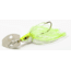 Mustad Skatter Shade Blade Jig, Chartreuse / White, 3/8oz, WSS608-3/8-CHW-1