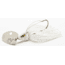 Mustad Skatter Shade Blade Jig, Pearl, 3/8oz, WSS608-3/8-PEA-1