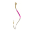 Mustad Slow Death Aberdeen Hook, Special Bent Shank, Purple Glow, Size 4, 8 per Pack, 33862NP-PG-4-8U