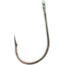Mustad Southern and Tuna Hook, Forged, Knife Edge Point, Ringed Eye, Stainless Steel, Size 10/0, 10 per Pack, 7732-SS-10/0-10